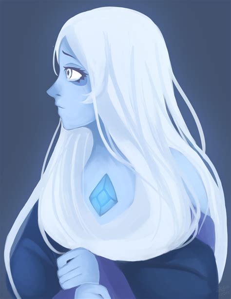 blue diamond fanart|how tall is blue diamond.